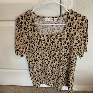 Susan Graver Blouse NWOT